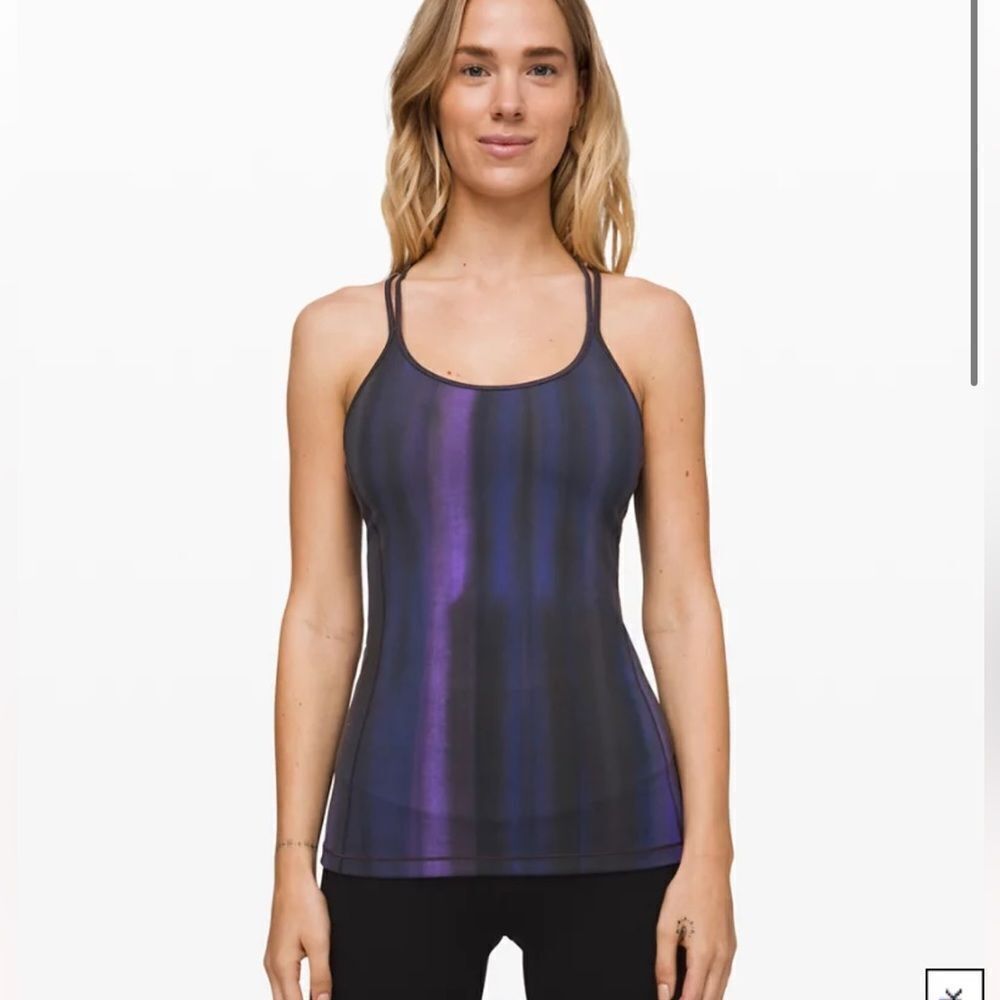 Lululemon Free to Be Tank 
Everlux Size 2